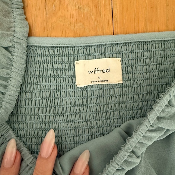 Wilfred Dress - Powder Blue - Picture 3 of 3